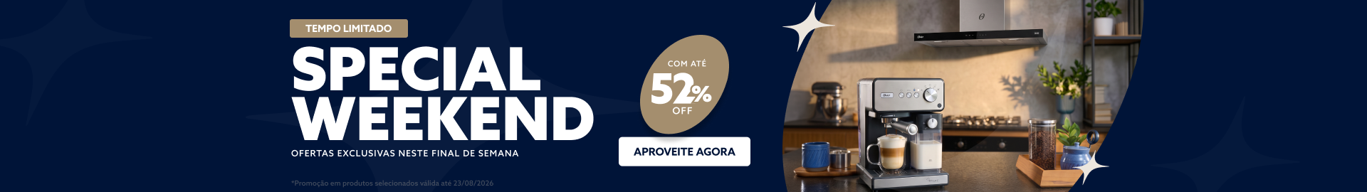 Banner Desktop - Cupons e Ações